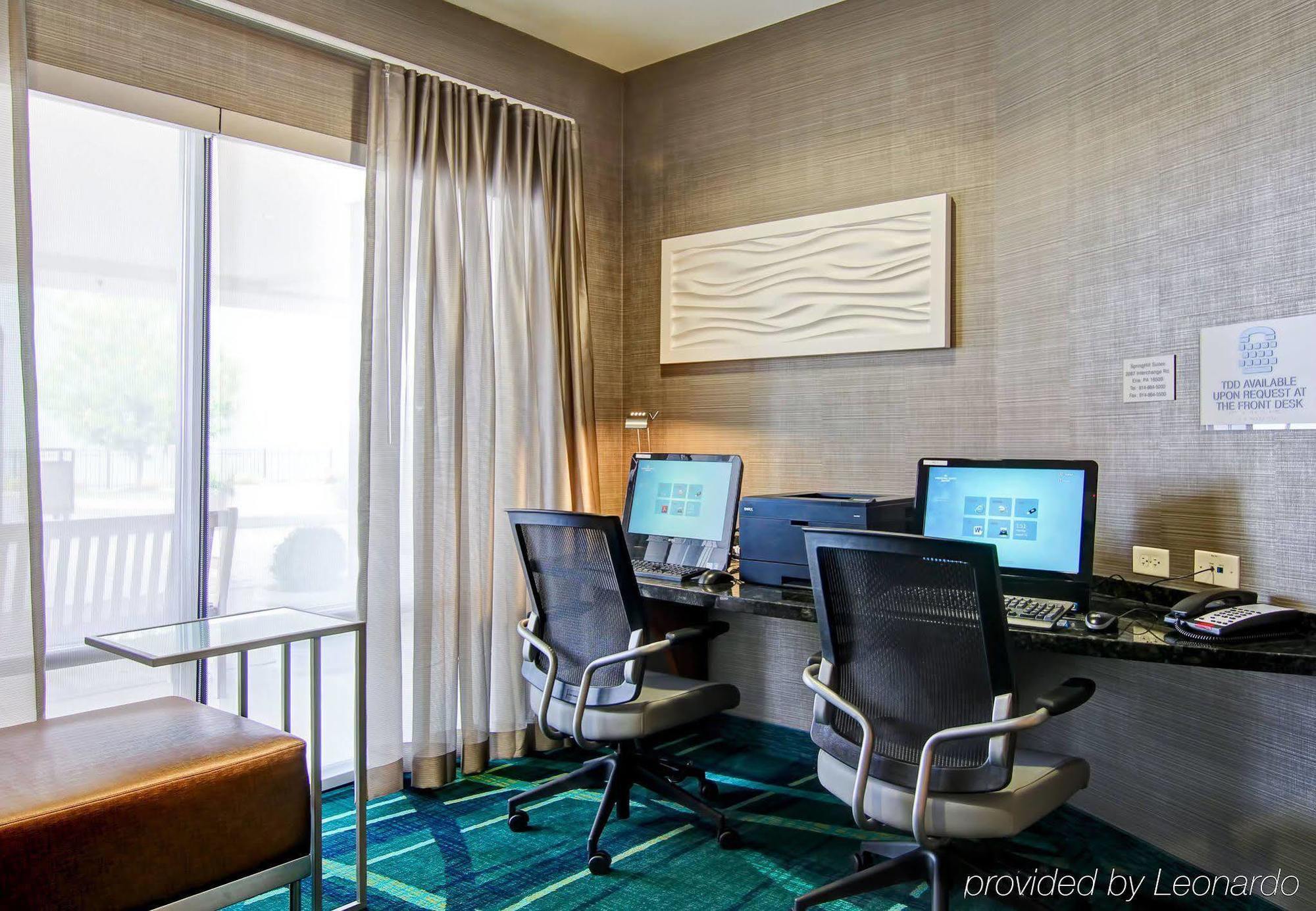 Kearsarge Springhill Suites Erie מראה חיצוני תמונה