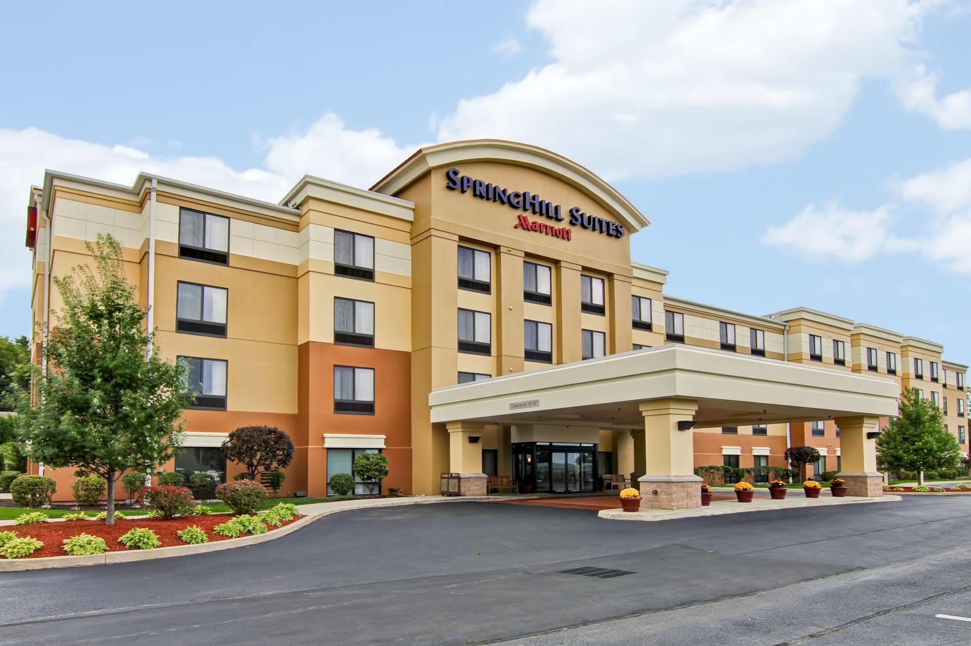 Kearsarge Springhill Suites Erie מראה חיצוני תמונה